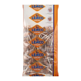 Lemco - Sal Ammoniac Lollipops - 1,5kg