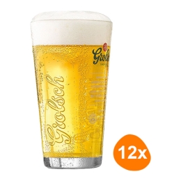Grolsch - Beerglass "Craft" 250ml - Set of 12
