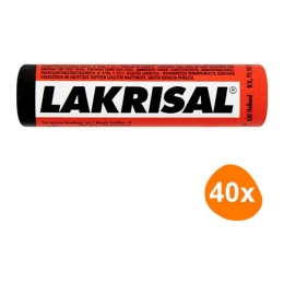 Lakrisal - Salmiac Pastilles - 40 Rolls
