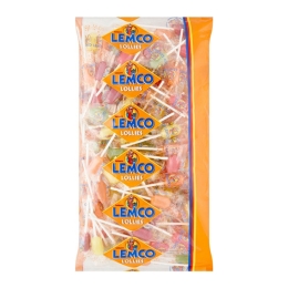 Lemco - Fruit Lollipops - 1,5kg