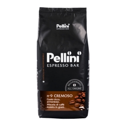Pellini - Espresso Bar N. 9 Cremoso Beans - 1 kg 
