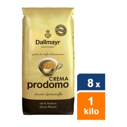 Dallmayr - Crema Prodomo Beans - 8x 1 kg