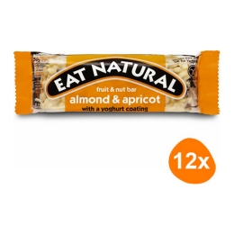 Eat Natural - Fruit & Nut Almond & Apricot - 12 bars