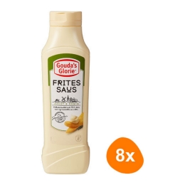 Gouda's Glorie - Fritessauce - 8x 850ml