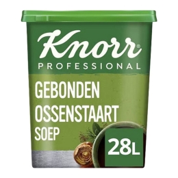Knorr Professional - Bound Oxtail Soup (for 28 ltr) - 1,26kg