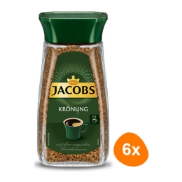 Jacobs - Krönung Instant Coffee - 6x 200g