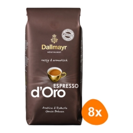 Dallmayr - Espresso d'Oro Beans - 8x 1kg