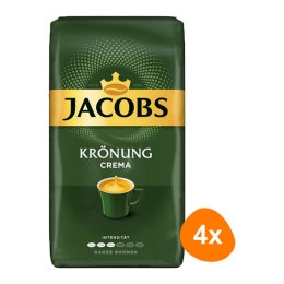 Jacobs - Krönung Crema Beans - 4x 1kg