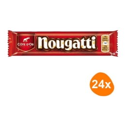 Côte d'Or - Nougatti - 24 Bars