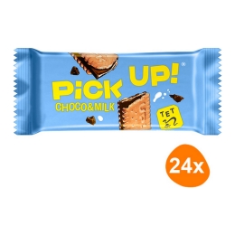 PiCK UP! - Choco & Milk - 24er Pack
