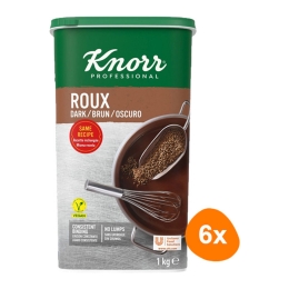 Knorr - Brown Roux - 6x 1kg