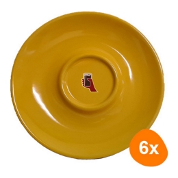 Chocomel - Saucer - Set of 6