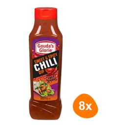 Gouda's Glorie - Sweet & Spicy Chili Dip - 8x 850ml