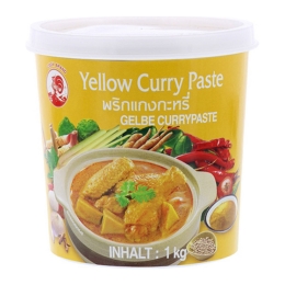 Cock Brand - Yellow Curry Paste - 1kg