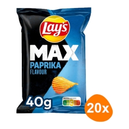 Lay's - Max Bell Pepper - 20 Mini bags