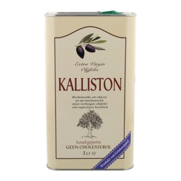Kalliston - Olive Oil Extra Virgin -Can 3 ltr