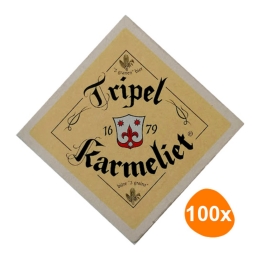 Karmeliet – Beer Mats - 100 pcs