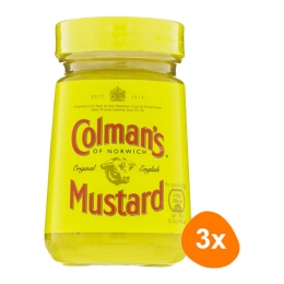 Colman's - English Mustard - 3x 100g