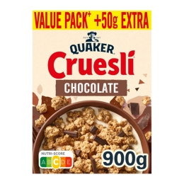 Quaker - Cruesli Chocolate - 900g