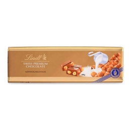 Lindt - Swiss Premium Chocolate Milk Hazelnut - 300g