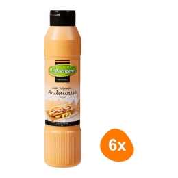 DeVlaendere - Andalouse Sauce - 6x 1 ltr