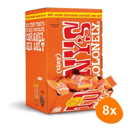 Tony's Chocolonely - Tiny Tony's Milk Caramel Seasalt - 8x 900g