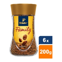 Eduscho - Family Instant Coffee - 6x 200g