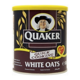 Quaker - White Oats - 500g