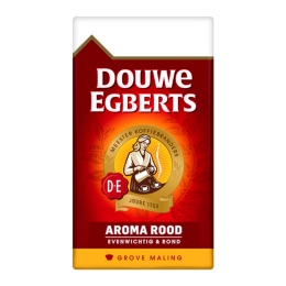 Douwe Egberts - Aroma Rood Ground Coffee (Coarse Grind) - 500g