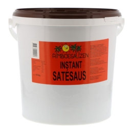 Rimboesauzen - Sataysauce / Peanutsauce Paste - 10 kg