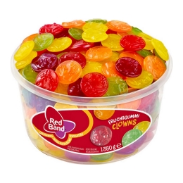Red Band - Winegum Clowns - 300 pcs