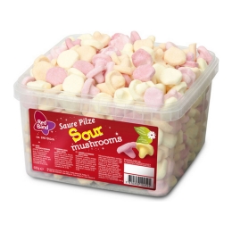 Red Band - Sour Mushrooms - 240 pcs
