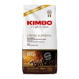 Kimbo - Crema Suprema Beans - 1kg