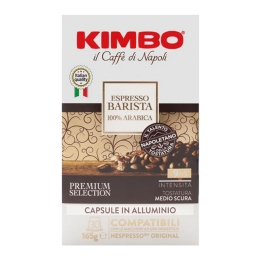 Kimbo - Espresso Barista 100% Arabica - 30 Capsules