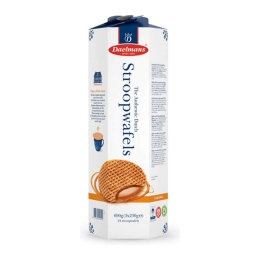 Daelmans - Caramel Stroopwafels in Hexa Tower - 3x 230g