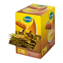 Remia - French Mustard - 264x 5g