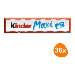 Ferrero - Kinder Maxi / Riegel (T1) - 36 pcs