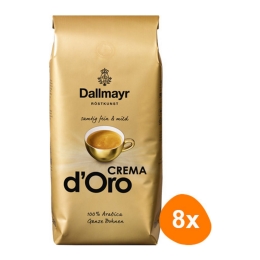 Dallmayr - Crema d'Oro Beans - 8x 1kg