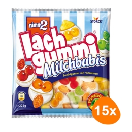 Nimm2 - Lachgummi Milk bubs - 15x 225g