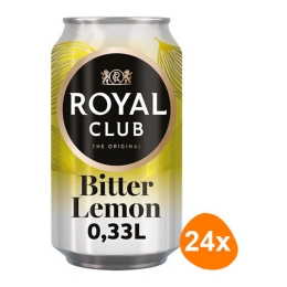 Royal Club - Bitter Lemon - 24x 330ml