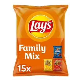 Lay's - Family Mix (3 flavours) - 15 Minibags