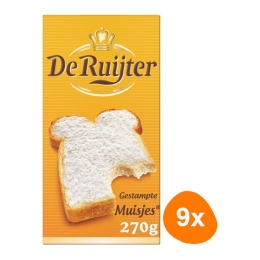 De Ruijter - Mashed Mice - 9x 270g