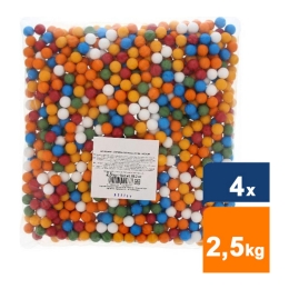 Hamlet - Bubblegum Balls Medium - 4x 2,5kg