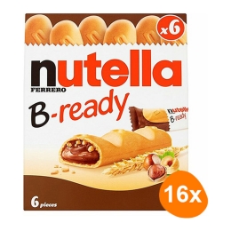 Nutella - B-ready - 16x 6 pcs