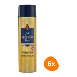 De Vergulde hand - Shaving Foam - 6x 250ml