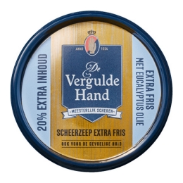 De Vergulde hand - Shaving Soap Extra Fresh - 75g