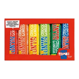 Tony's Chocolonely - Rainbow tasting pack - 6x 47/50g