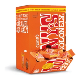 Tony's Chocolonely - Tiny Tony's Milk Caramel Seasalt - 900g