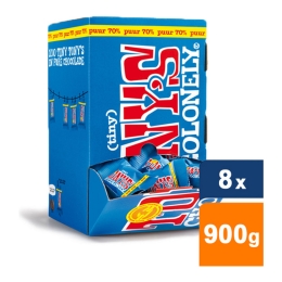 Tony's Chocolonely - Tiny Tony's Dark Chocolate - 8x 900g