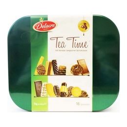 Delacre - Tea Time - 1kg (tin)